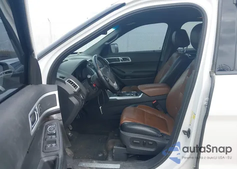 2011 Ford Explorer Limited z USA, uszkodzony, nr VIN 1FMHK8F88BGA61627